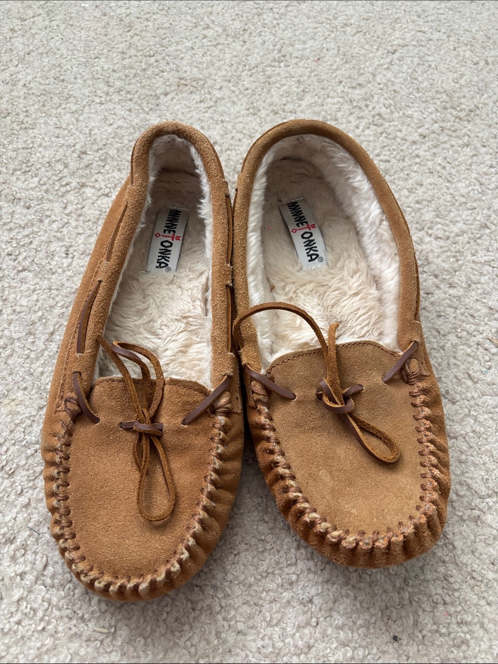Minnetonka Chestnut Moccasins